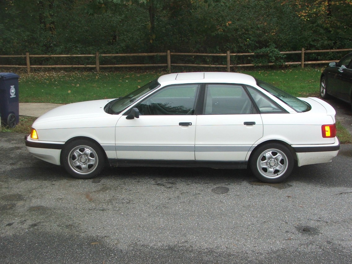 Modded 1990 Audi 80 quattro for sale